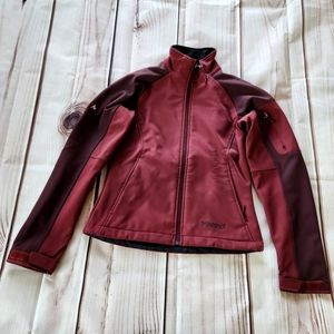 Marmot Soft-shell Jacket Red/Maroon/Raspberry | Size S